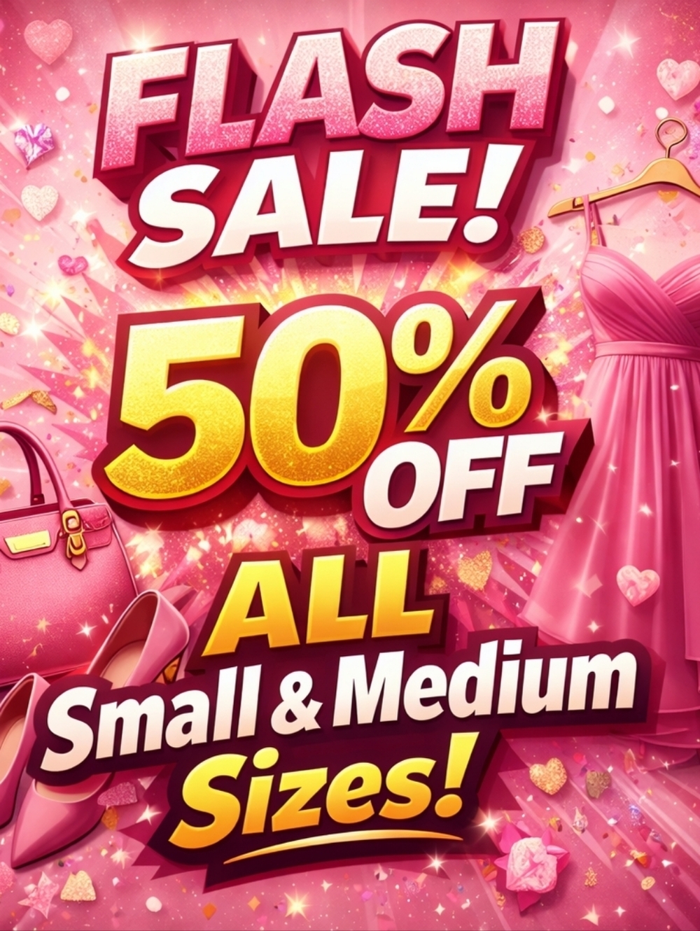 50% Off Meds & Smalls